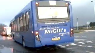 McGills buses in Inchinnan depot