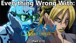 Everything Wrong With JoJos Bizarre Adventure  Stone Ocean  Part 23