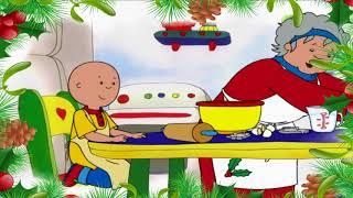 Canta junto a Caillou y su abuelita