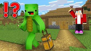 Mikey Pindah Rumah di Minecraft