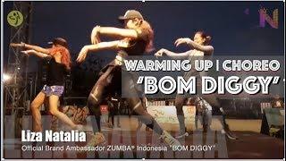 BOM DIGGY  Zumba®  Liza Natalia Official Brand Ambassador Zumba® Indonesia