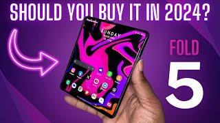 Is the Samsung Galaxy Z Fold 5 Worth Buying in 2024? Here are the FACTS