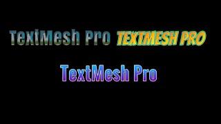 Unity 2021.1 - TextMesh Pro is FREE and Easy to Use