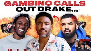 Why Drake Just Got Dissed By Childish Gambino?