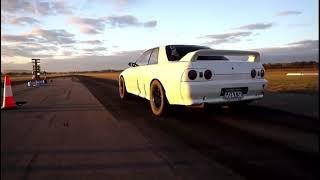 1500HP R32 Skyline GT-R RB30 Billet block Precision Promod 88 turbo with Quaife sequential gearbox