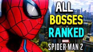 All Marvels Spider-Man 2 Bosses Ranked Worst to Best