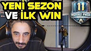 YENİ SEZON VE İLK WIN - PUBG Mobile