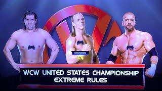 Triple H vs. Shawn Michaels vs. The Great Khali - Extreme Rules