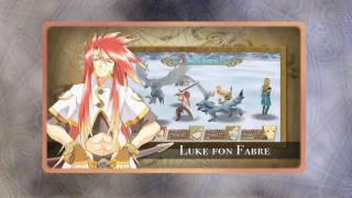 Tales of the Abyss - N3DS - GamePlay video Luke fon Fabre Tokyo Game Show 2011