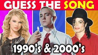 Guess the Song 1990 to 2010  Music Quiz 