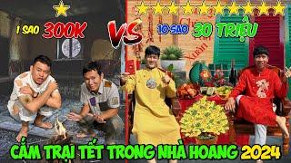 Cắm Trại TẾT 1 Sao vs 10 Sao Trong Nhà Hoang Đà Lạt  Cắm Trại Nhà Hoang 300k vs 30 Triệu