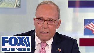 Larry Kudlow Stocks are getting clobbered