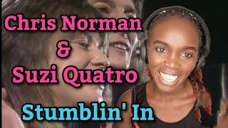 First Time Hearing Chris Norman & Suzi Quatro - Stumblin In 1978  REACTION