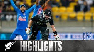 India Win Another Super Over Thriller  FULL HIGHLIGHTS  BLACKCAPS v India - 4th T20 2020