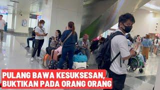 Kepulangan Hari ini ada kisah 15 tahun di Taiwan  Pulang Bawa Kesuksesan Hingga Dicerai Suami