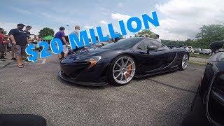 $20 MILLION in HYPERCARS in the Wild