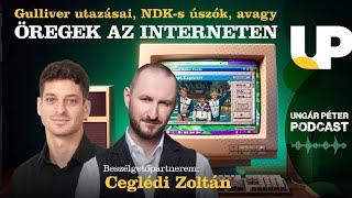 Gulliver utazásai NDK-s úszók avagy öregek az interneten  Ceglédi Zoltán és Ungár Péter  podcast