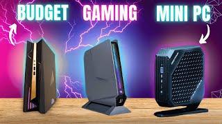 Top 5 Best Budget Mini PCs  2024 Review  Aliexpress - For Gaming Programming Trading Rendering