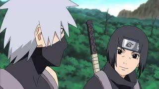 Itachi and kakashi sad moments