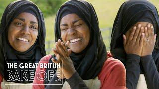 Nadiyas inspirational Bake Off journey  The Great British Bake Off