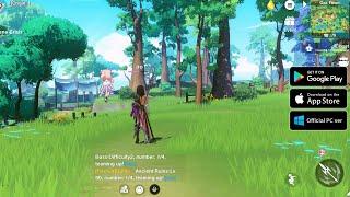 Infinity Legend Gameplay Beta  MMORPG Android iOS PC