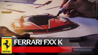 Ferrari FXX K - The making of