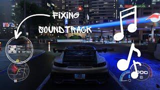 Fixing NFS UNBOUND Soundtrack works with other games too