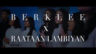 Raataan Lambiyan X Berklee  Sony Music India  Tanishk Bagchi  Viraj Bahri  Shershaah