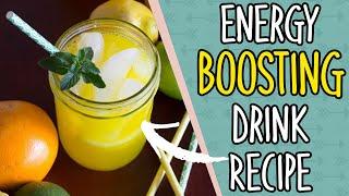 Homemade Energy Drink Works Fast