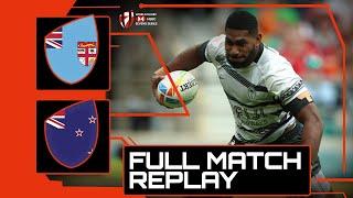 JAW-DROPPING Semi-Final battle  Fiji vs New Zealand  HSBC London Sevens Rugby