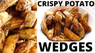 How to Make THE BEST Crispy Potato Wedges