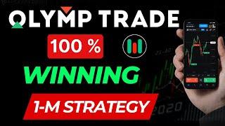 Olymp Trade Unbeatable 1 Minute Amazing Strategy Revealed Olymp Trade New Strategy  MyLive Trading