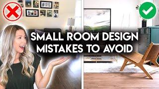 HOW TO MAKE YOUR SMALL SPACE LOOK BIGGER  15 SPACE SAVING DESIGN HACKS