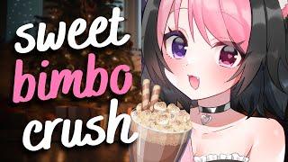 your cute bimbo is sweeter than hot chocolate ️ F4A friends to lovers confession asmr rp