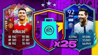 25x MIXED CAMPAIGN PLAYER PICKS  FIFA 23 Ultimate Team