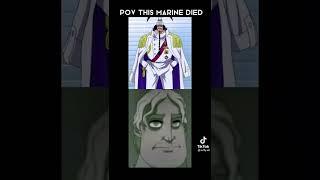 If Garp dies bro..... #onepiece #shorts #garpu #monkeydluffy #marines #sad