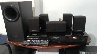 Home receiver system Panasonic SA-PT480 Dolby Surround