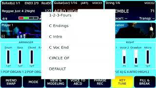 KETRON EVENT KeyTune & Chord Phrases Explained in details