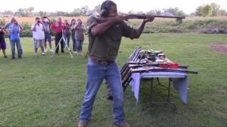 Cameron fires the .700 Nitro Express