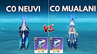 BEST F2P HYDRO DPS?? Mualani vs Neuvillette Genshin Impact