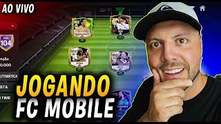 AO VIVO - JOGANDO FC MOBILE 24