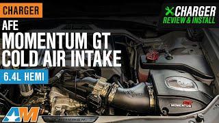 2011-2021 Charger 6.4L AFE Momentum GT Cold Air Intake Review & Install