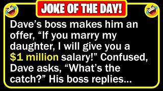  BEST JOKE OF THE DAY Discretion Advised - Dave lands a new job and his boss...   Funny Jokes