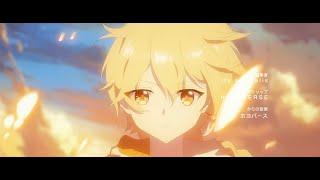 Genshin Impact Anime Series  Opening 1 HD 60fps  「Adamas - LiSA」