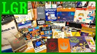 Opening Tons of Retro Tech — the Largest LGR Unboxing Yet