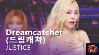 Dreamcatcher 드림캐쳐 - JUSTICE  SBSKPOP X INKIGAYO 20240714  Clean MR Removed