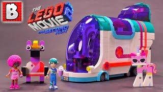 Pop-Up Party Bus Review LETS PARTY  LEGO Movie 2 Set 70828