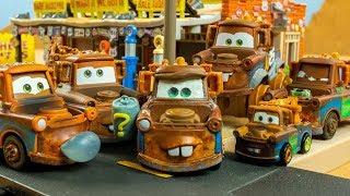 WHO? Maters Chase Mater Disney Cars Toys STOP Motion