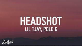 Lil Tjay - Headshot Lyrics ft. Polo G & Fivio Foreign