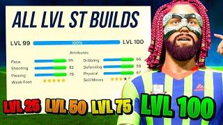 BEST Pro Clubs STRIKER Build Level 25 50 75 100 Skill Points EA FC 24